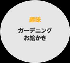 趣味 ガーデニング・お絵かき