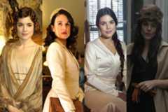 Los papeles de época, sus trabajos más alabados