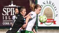 Different home venue - but same result for Cork City Women - another defeat this time to Shamrock Rovers