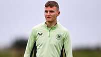 Republic of Ireland U21's Training Session