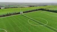 Ballinhassig AFC break new ground with opening of astro