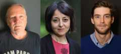 Ian Penman, Iman Mersal, Robin Moger