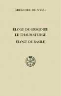 SC 573 Eloges de Grégoire et de Basile