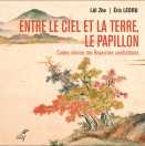 Entre le ciel et la terre, le papillon
