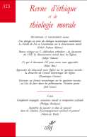 Revue d'éthique et de Théologie morale 323