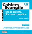 CE-207 - Jean le Baptiste, plus qu’un prophète