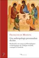 Une anthropologie personnaliste du don