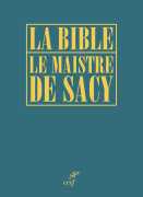 Bible Le Maistre de Sacy