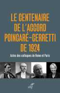 Le centenaire de l'accord Poincaré-Cerretti de 1924