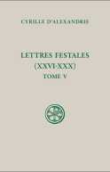 SC 654 Lettres festales, t. V