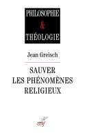 Sauver les phénomènes religieux