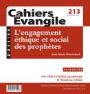 CE-213 - L’engagement éthique et social des prophètes