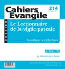 CE-214 - Le lectionnaire de la vigile pascale