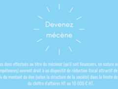Programme de Mécénat