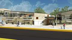 Churchill Station Platform