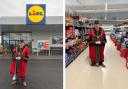 The new Lidl supermarket on Thamesfield Way in Great Yarmouth was opened by mayor Carl Annison on Thursday, November 27.