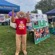 Rotarians in East Anglia unite at Norfolk Showground