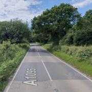 A man died following a crash in Reydon