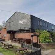 A TV and radio star has waded in to help name the Christmas tree at The Brewery Tap this winter