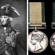 A major collection of Lord Nelson related memorabilia has gone on sale in London.