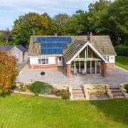 Sunnytrees in Wretham is on the market for offers in excess of £650,000