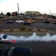 Boy racers plaguing Great Yarmouth.