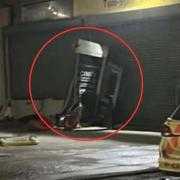 A man has been charged after JCB ram-raiders crashed into a petrol station in Great Yarmouth last night