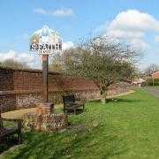 A teenager was arrested after masturbating in public in Horsham St Faith, near Norwich