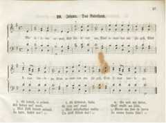 Noodikiri laulust "Mu isamaa armas".