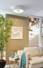 Dimmable ceiling light in the living room LEGANES 96851