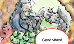 good vibesはどういう意味でしょうか？