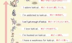 好きを表現する英語