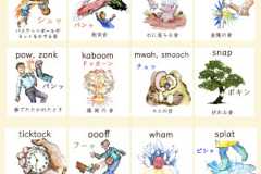 オノマトペの英語