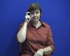 Landing page image for the collection "Auslan Corpus"