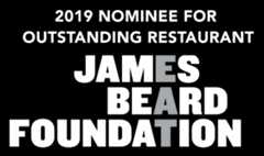 James Beard Nominee