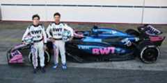 Colapinto y Gasly