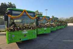 Pmi electro mobility 12m e buses chandigarh