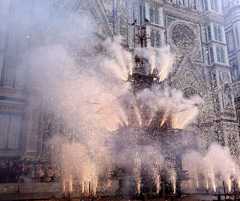 Easter in Italy: Firenze