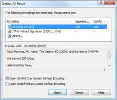 Detect All Result