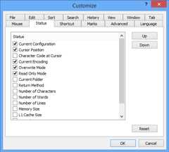 Customize Status