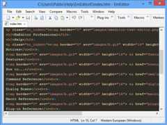 EmEditor's "MinimalZen" Theme
