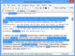 Multiple Selection Editing