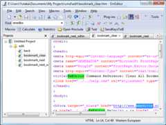 Basic Projects folder tree