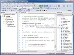 Projects plug-in and symbols list