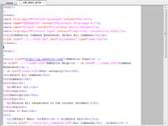 Full screen view hides all menus and toolbars