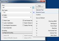 Find drop-down list