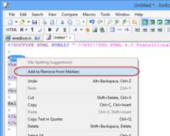 Context Menu