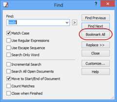 Find_Bookmark
