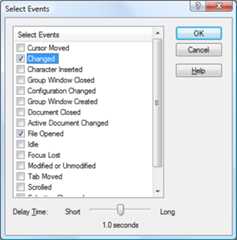 Select Events