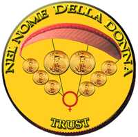 LOGO Nel nome della donna - Il Trust di donne che finanzia progetti di libertà femminile